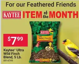 Ace Hardware Kaytee Ultra Wild Finch Blend, 5 Lb offer