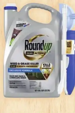 Ace Hardware Roundup Dual Action Weed and Grass Killer, 1 Gal offer