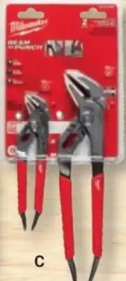 Ace Hardware Milwaukee 2 Pc. Groove Joint Pliers Set offer