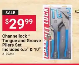 Ace Hardware Channellock Tongue and Groove Pliers Set Includes 6.5 & 10 offer