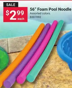 Ace Hardware 56 Foam Pool Noodle offer