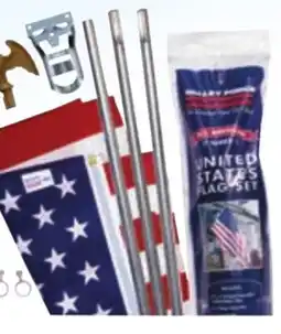 Ace Hardware Valley Forge 3' x 5' Polycotton Printed American Flag offer