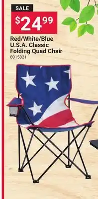 Ace Hardware U.S.A. Classic Folding Quad Chair offer