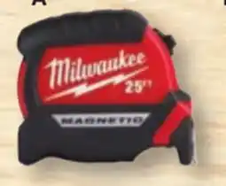 Ace Hardware Milwaukee 25' Magnetic Tape Measure offer