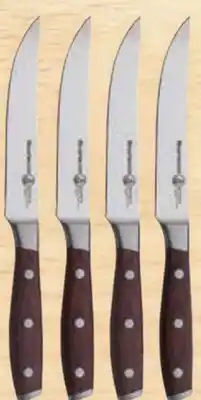 Ace Hardware Messermeister Avanta 4 Pc. Stainless Steel Steak Knife Set offer