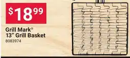 Ace Hardware Grill Mark 13 Grill Basket offer