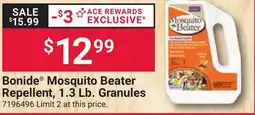 Ace Hardware Bonide Mosquito Beater Repellent, 1.3 Lb. Granules offer