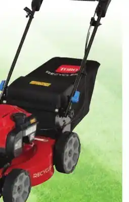 Ace Hardware SmartStow 22 Gas High Wheel Self-Propelled Mower offer