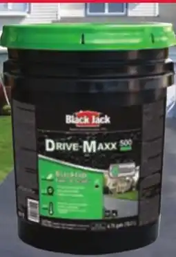 Ace Hardware Black Jack Drive-Maxx 500 Driveway Sealer, 4.75 Gal offer