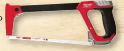 Ace Hardware Milwaukee 12 High Tension Hacksaw offer
