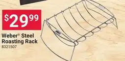 Ace Hardware Weber Steel Roasting Rack offer