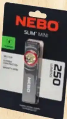 Ace Hardware NEBO Slim 250 Lumen Storm LED Mini Flashlight offer