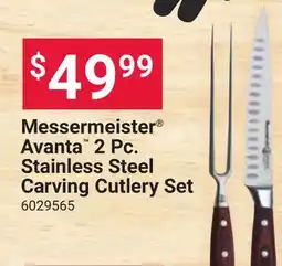 Ace Hardware Messermeister Avanta 2 Pc. Stainless Steel Carving Cutlery Set offer