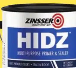 Ace Hardware Zinsser HIDZ Multi-Purpose Primer & Sealer, Gal offer