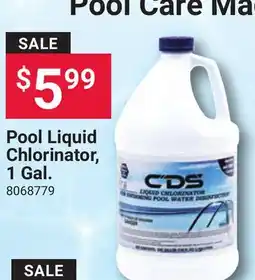 Ace Hardware Pool Liquid Chlorinator 1 Gal offer
