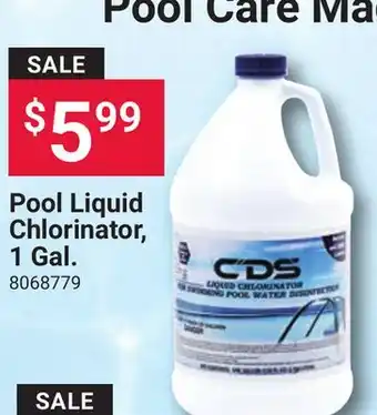 Ace Hardware Pool Liquid Chlorinator 1 Gal offer