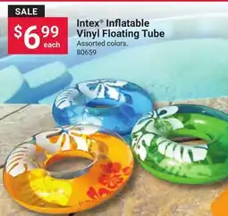 Ace Hardware Intex Inflatable Vinyl Floating Tube offer