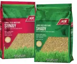 Ace Hardware Ace Sunny or Shady Lawn Seed Mix, 3 Lb offer