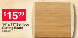 Ace Hardware 14 x 11 Bamboo Cutting Board offer