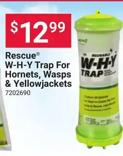 Ace Hardware Rescue W-H-Y Trap For Hornets, Wasps & Yellowjackets offer