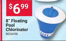 Ace Hardware 8 Floating Pool Chlorinator offer
