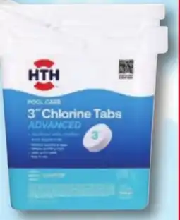 Ace Hardware HTH Pool Care 3 Chlorine Tabs Advanced 15 Lb offer