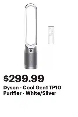 Best Buy Dyson - Cool Gen1 TP10 Purifier - White/Silver offer