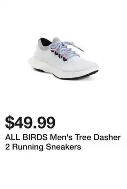 Marshalls ALL BIRDS Men's Tree Dasher 2 Running Sneakers offer