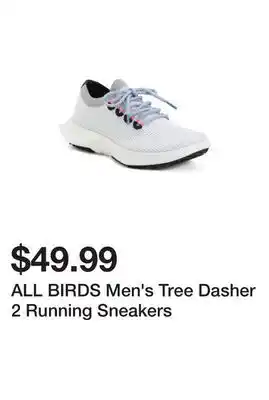 Marshalls ALL BIRDS Men's Tree Dasher 2 Running Sneakers offer