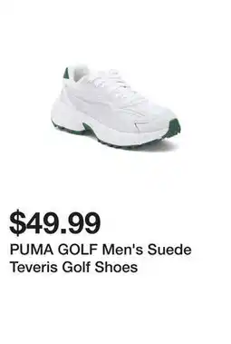 Marshalls PUMA GOLF Men's Suede Teveris Golf Shoes offer