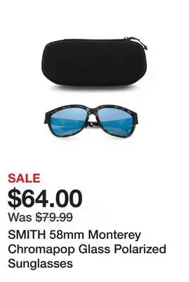 Marshalls SMITH 58mm Monterey Chromapop Glass Polarized Sunglasses offer