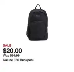 Marshalls Dakine 365 Backpack offer