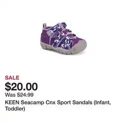 Marshalls KEEN Seacamp Cnx Sport Sandals (Infant, Toddler) offer