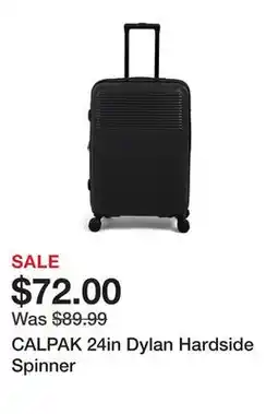 Marshalls CALPAK 24in Dylan Hardside Spinner offer