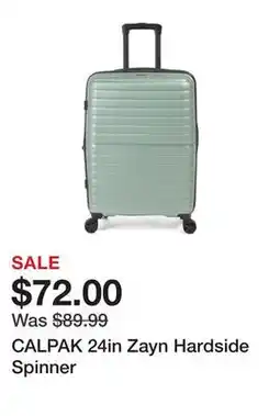 Marshalls CALPAK 24in Zayn Hardside Spinner offer