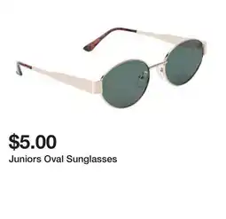 Five Below Juniors Oval Sunglasses offer
