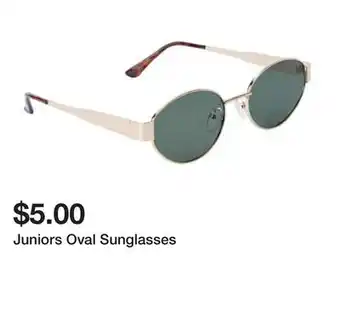 Five Below Juniors Oval Sunglasses offer