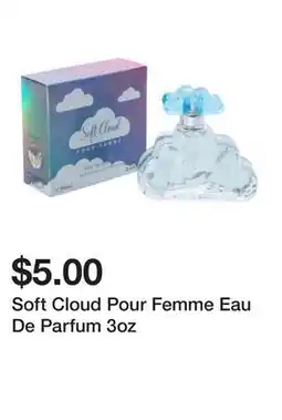 Five Below Soft Cloud Pour Femme Eau De Parfum 3oz offer