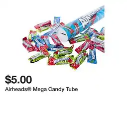 Five Below Airheads Mega Candy Tube offer