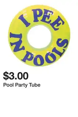 Five Below Pool Party Tube offer