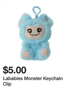 Five Below Lababies Monster Keychain Clip offer