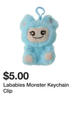 Five Below Lababies Monster Keychain Clip offer
