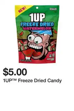 Five Below 1UP Freeze Dried Candy offer
