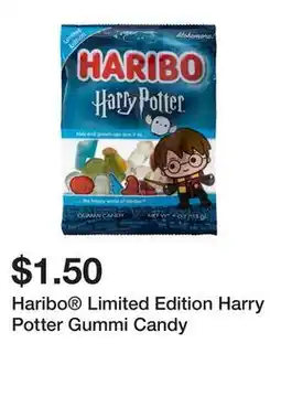 Five Below Haribo Limited Edition Harry Potter Gummi Candy offer