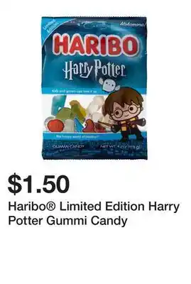 Five Below Haribo Limited Edition Harry Potter Gummi Candy offer