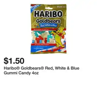 Five Below Haribo Goldbears Red, White & Blue Gummi Candy 4oz offer