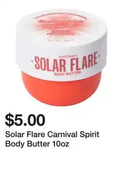 Five Below Solar Flare Carnival Spirit Body Butter 10oz offer