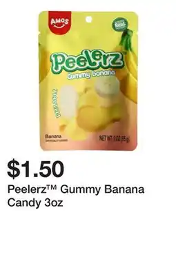 Five Below Peelerz Gummy Banana Candy 3oz offer