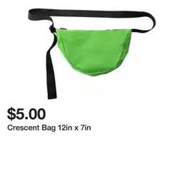 Five Below Crescent Bag 12in x 7in offer