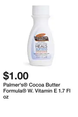 Five Below Palmer's Cocoa Butter Formula W. Vitamin E 1.7 Fl oz offer